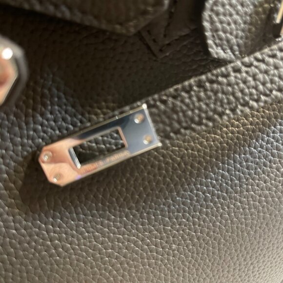 Hermes Birkin 25 Noir Togo - Picture 12 of 16